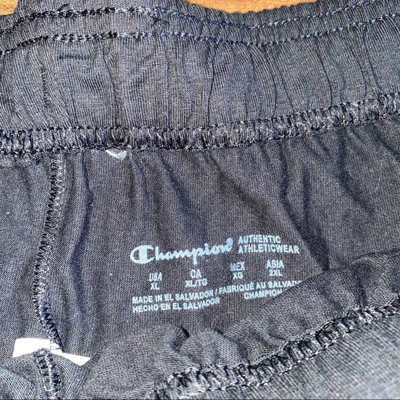Champion womens shorts black size XL workout - Picture 3 of 4